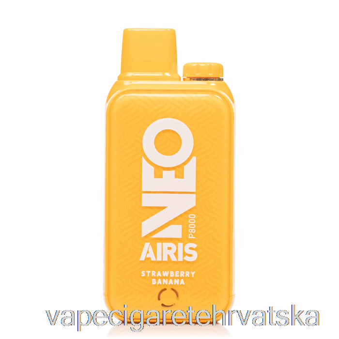 Vape Cigareta Airis Neo P8000 Jednokratna Jagoda Banana